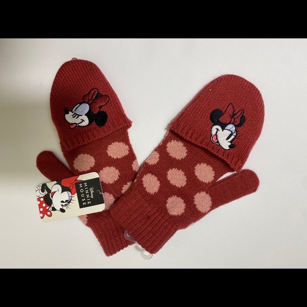 NWT Disney Minnie Mouse Women’s Mittens